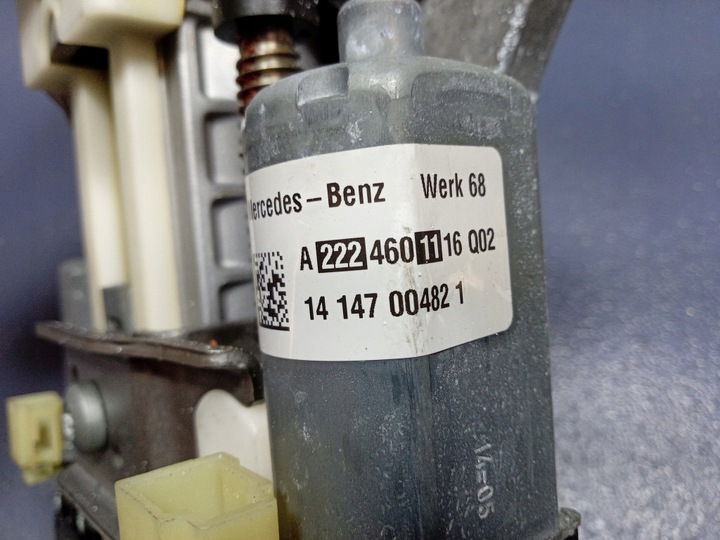 фото №8, Mercedes s клас w222 колонка кермова eu a2314600526