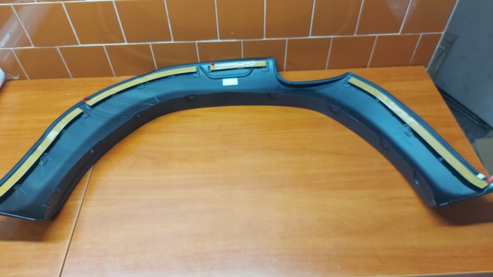 фото №12, Планка накладка крыльев левая левый зад задняя toyota hilux viii 15-