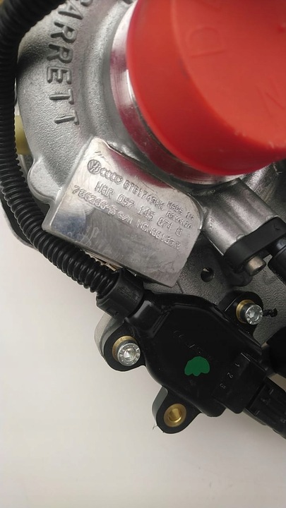 фото №3, Турбонагнітач 4.2 tdi 340/382/385km q7 touareg cayenne 057145874g