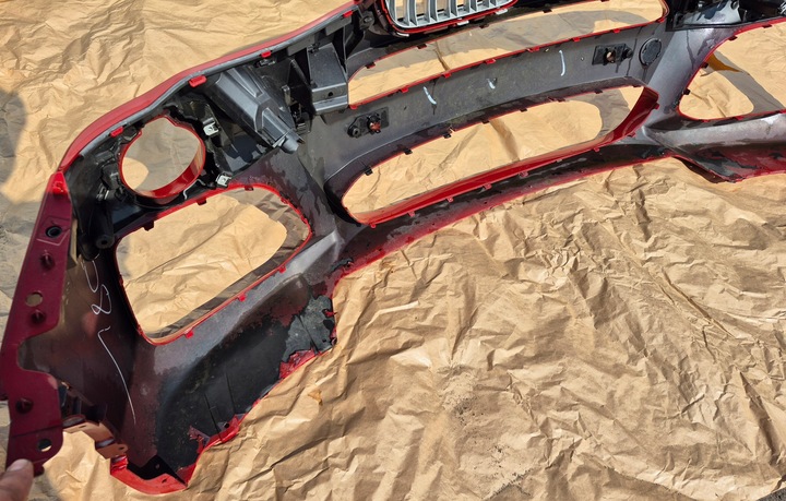 фото №6, Бампер перед bmw x3 f-25 рестайлинг x4 f24 м-пакет 5111-8056874
