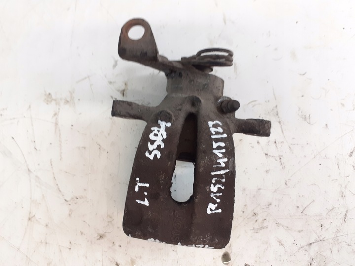 фото №3, Alfa romeo 147 1,6 b суппорт тормозной левый зад