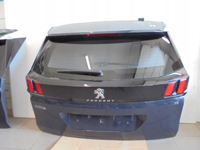 фото №1, Крышка зад стекло задняя peugeot 3008 ii 9g gt-line