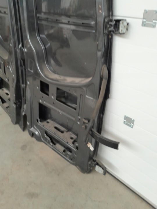 фото №9, Двері комплектні зад ліві петля sprinter 906