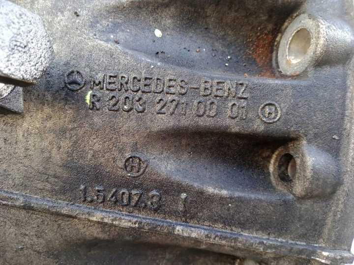 фото №8, Кпп кпп / коробка передач 7226990 mercedes w203