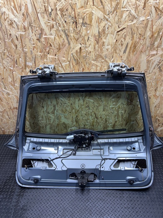 фото №5, Кришка багажника bmw e61 neptunblau a85/5