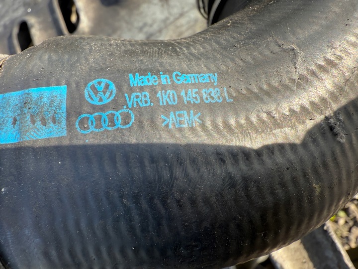 фото №8, Golf v 1.4 tsi blg труба інтеркулер map датчик 1k0145762bl 038906051c