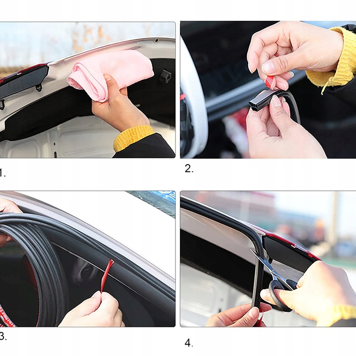 фото №14, Прокладка do дверь автомобильных универсальный 5m