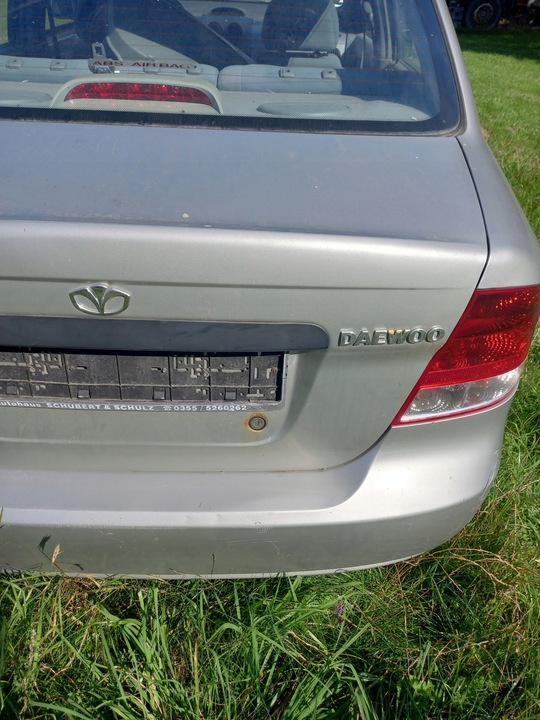 фото №10, Дверь правые задние daewoo kalos 2004