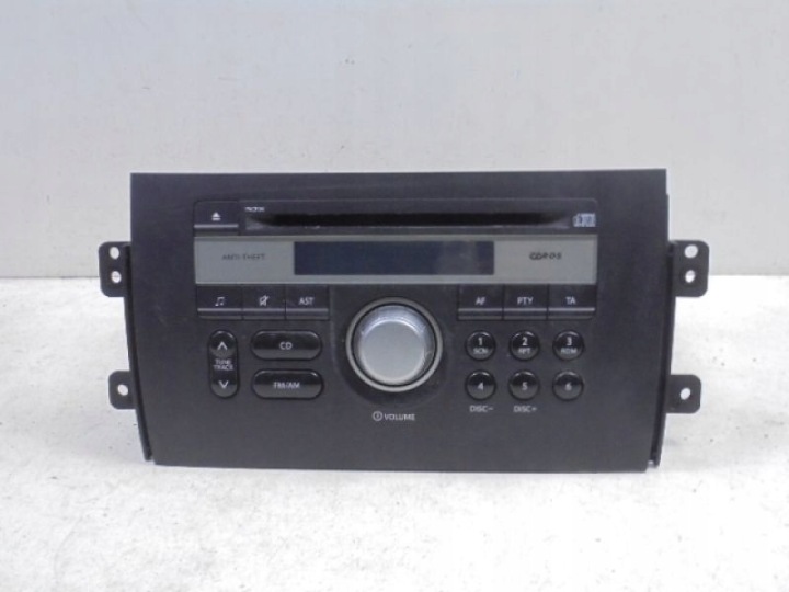 фото №9, Fiat sedici 06-09 магнитола cd 39101-79j00
