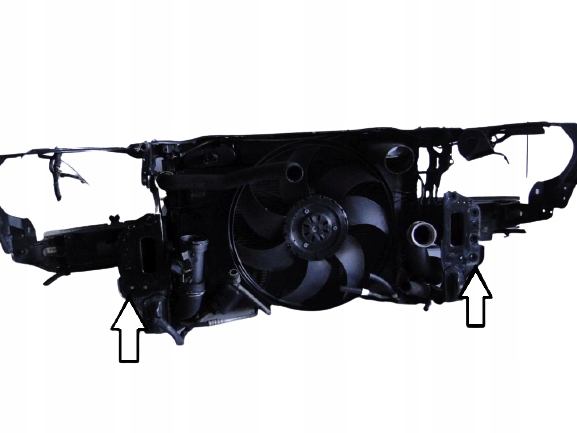 фото №1, Mercedes clk 209 w209 зона смятия левая pas переднее