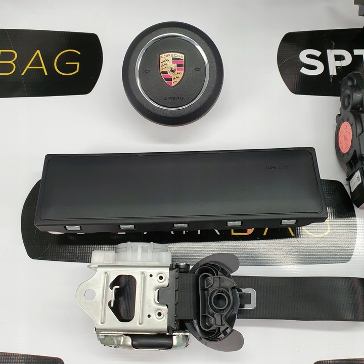 фото №10, Cayenne iii 3 панель консоль подушки ремни подушка безопасности