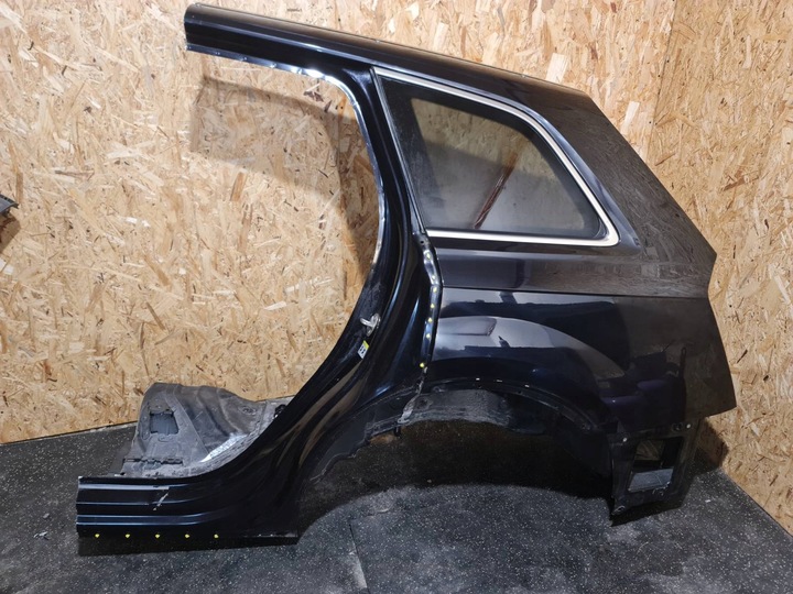 фото №1, Audi q7-4m0-2017 четверть левая заднее крыло lc9x