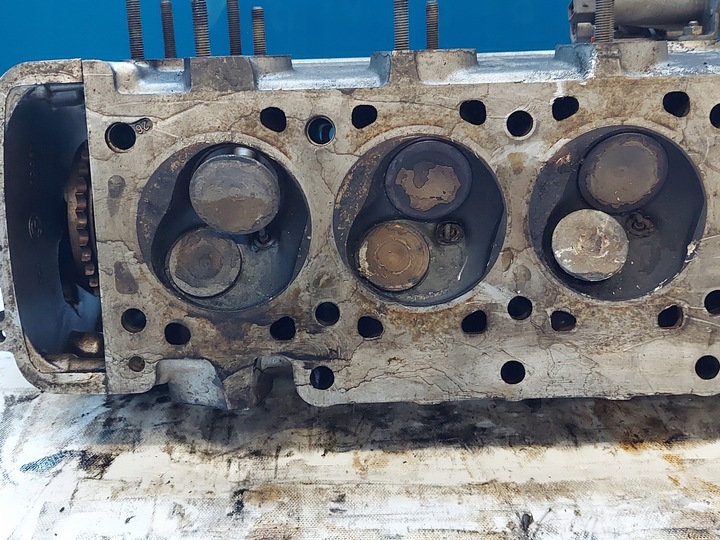 фото №9, Головка bmw 525 e28 2.5 12v 1277358