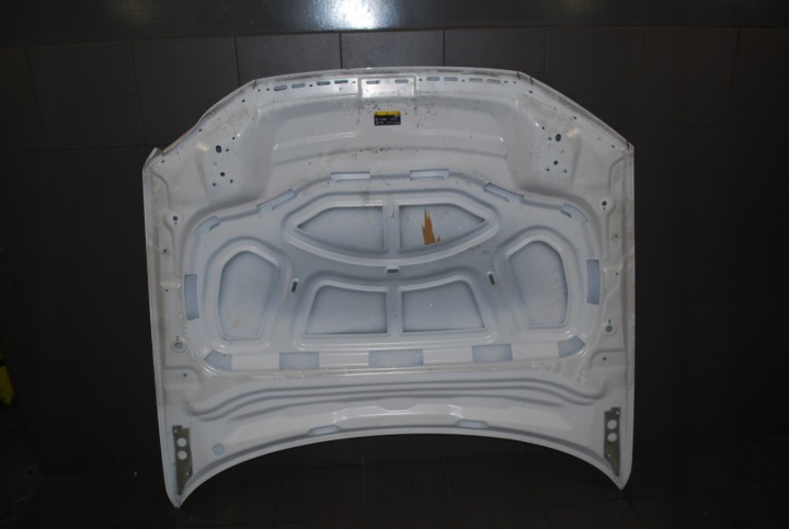 фото №11, Капот крышка двигателя audi a6 c8 4k0010515f белая