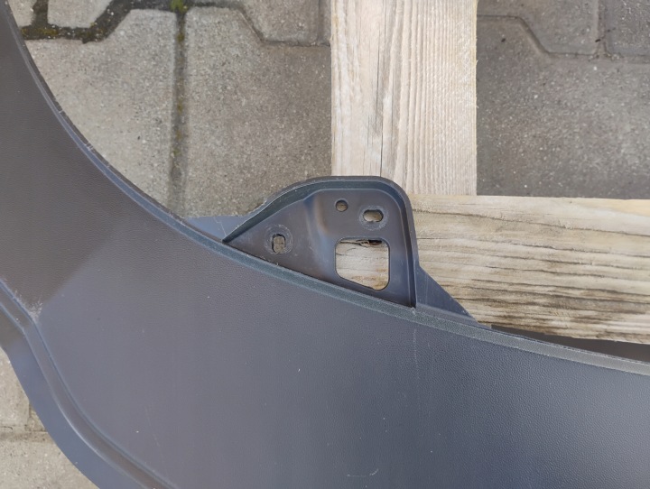 фото №14, Vw caddy iv 2k5 15-20 плита pod бампер перед накладка спойлер 2k5805903a