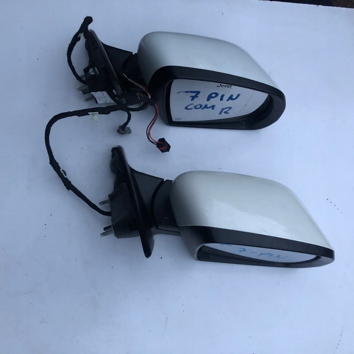 фото №3, Jeep compass ii зеркало правые 7-pin 2018-