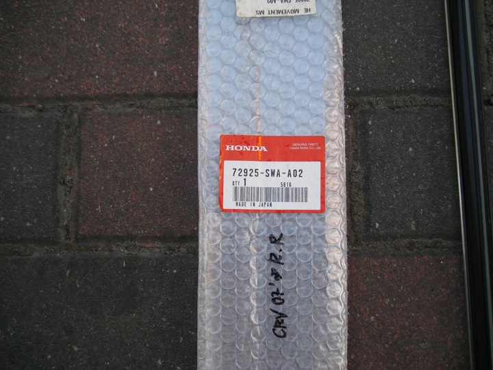 фото №8, Планка хром двері задні праві honda crv 2007-12r