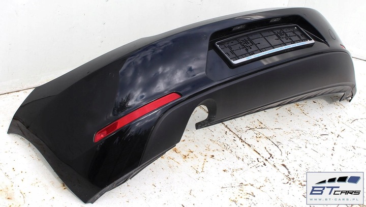 фото №15, Vw the beetle зад l041 бампер задній + кришка багажника + лампи лампа крила