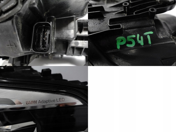 фото №12, Bmw 5 g30 g31 m5 f90 17-20 лампа адаптивний повний led ліва перед європа