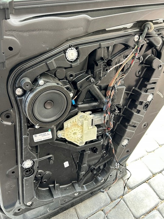 фото №7, Bmw x3 g01 lci рестайлінг двері праві задні праві зад комплектні