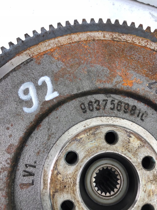 фото №8, Peugeot citroen 1.4 hdi сцепление комплектные 9662211980