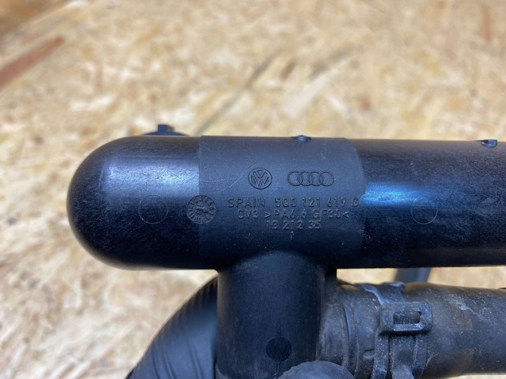 фото №14, Шланг труба шланг магістраль води vw sharan ii 7n 7n0122051s 5q0121619g