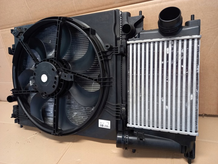 фото №5, Комплект радиатор nissan qashqai j11 1.2 dig-t renault kadjar 1.2 tce 2014-