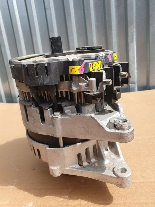 фото №4, Генератор 48v 36300-2u200 hyundai kia 1.6 crdi