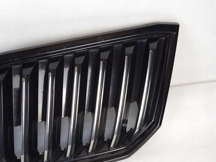 фото №3, Skoda superb 3 iii решітка решітка радіатора рамка 3v0853653b чорна рамка спортлайн rs
