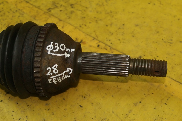 фото №10, Піввісь праві перед transit mk6 2.0 tddi