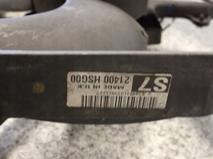 фото №6, Nissan almera n16 2.2 дизель вентилятор радіатор