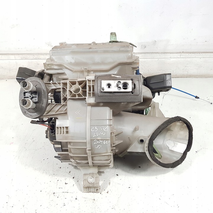 фото №1, Обігрівач citroen c3 picasso hdi