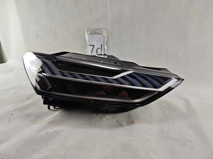 фото №1, Audi a7 s7 4k8 повний led matrix правий фара лампа права 4k8941036