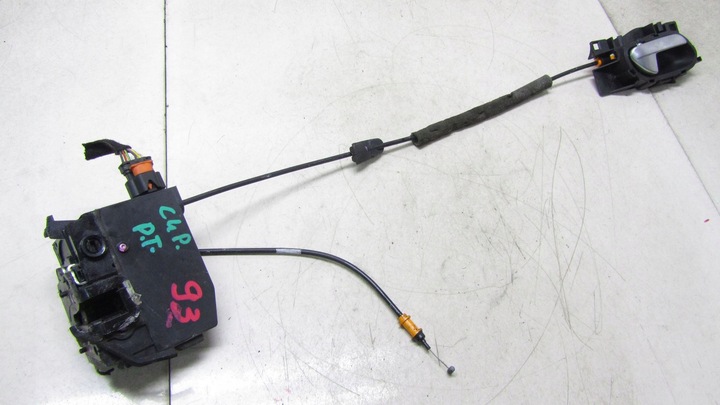 фото №1, Citroen c4 ii picasso замок дверь правый зад 9805636180