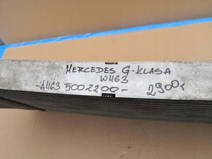 фото №11, Mercedes g класс w463 интеркулер a4635002200