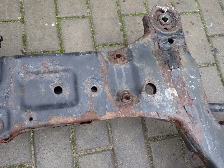 фото №15, Передній підрамник trawers hyundai i30 i рестайлинг 1.6 b 09r 62405-2l000