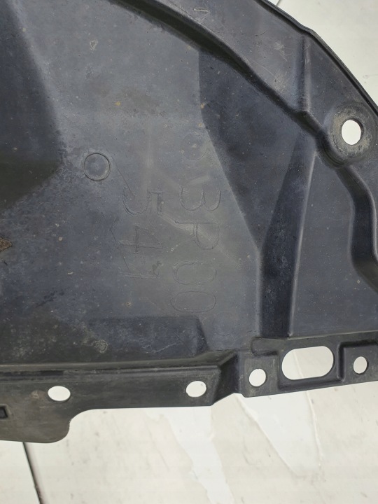 фото №8, Citroen c-crosser захист під бампер 5370a541