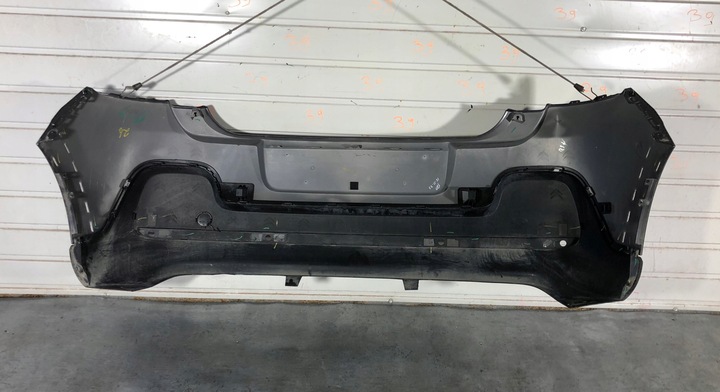 фото №10, Citroen c3 iii 16- бампер зад задній 9813343977