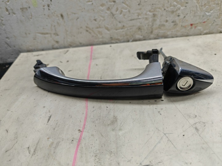 фото №1, Ручка дверь левая левый перед замок mercedes w211 e класс рестайлинг хром 197