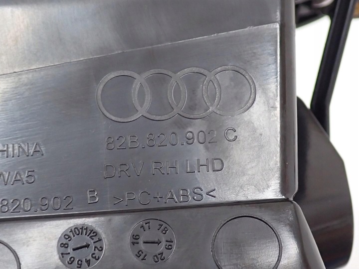 фото №7, Решётка воздуховод правая европа 82b820902a audi a1 ii 82a gb 19r