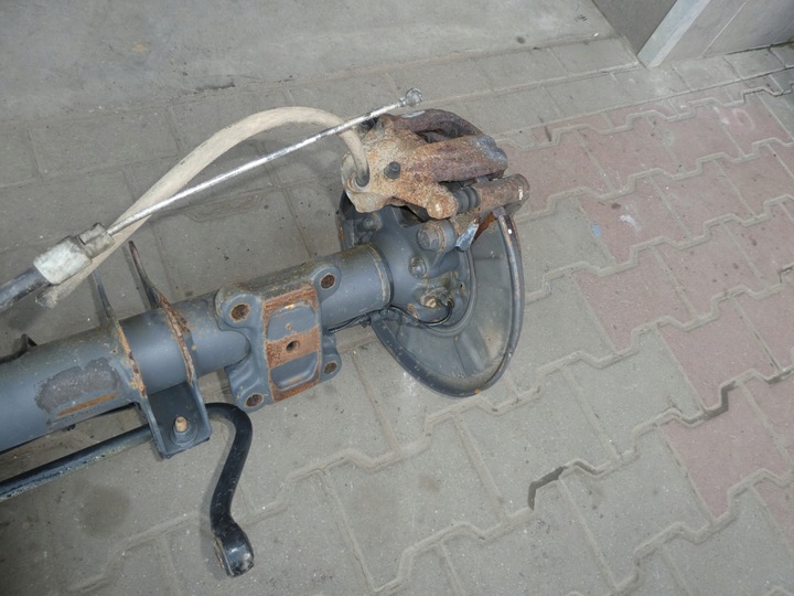 фото №7, Мост задний mercedes sprinter 46/11 9063533910