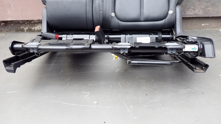 фото №6, Porsche cayenne ii спинка сиденья левый зад kpl