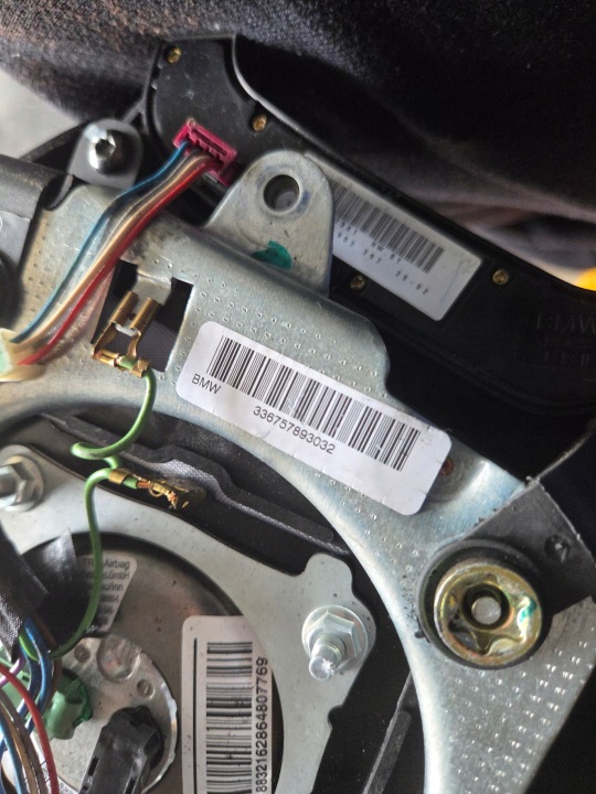 фото №8, Подушка кермо подушка  bmw 7 e38 336757893032