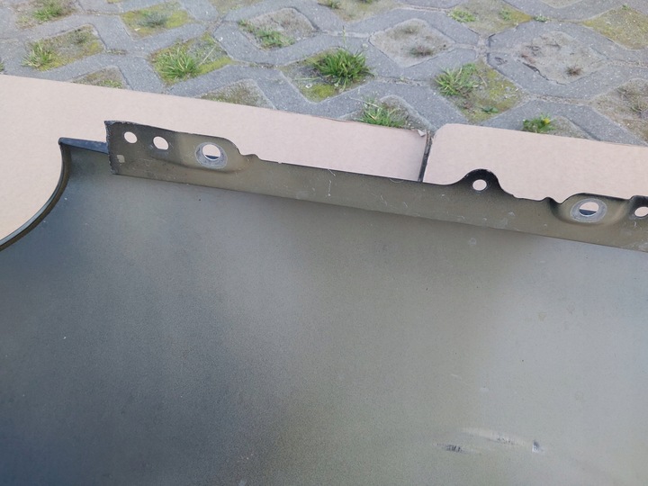 фото №8, Крило переднє porsche cayenne 9y0 9y оригінал