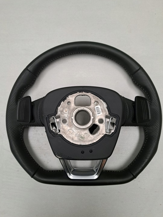 фото №7, Кермо багатофункціональний audi q5 80a s-line пелюстки