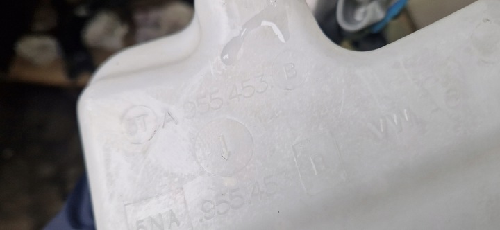 фото №5, Бак склоомивача 5ta955453b 5na955453b vw skoda ідеал kpl