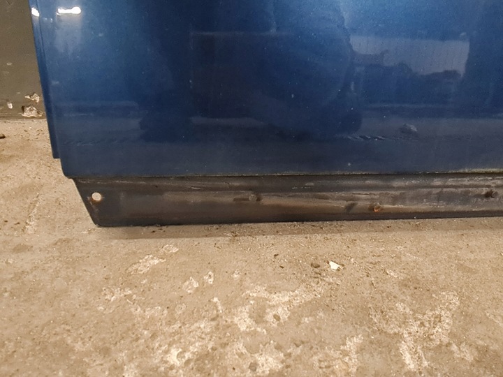 фото №7, Двері лівий зад audi a4 b6 lz5w голий płat