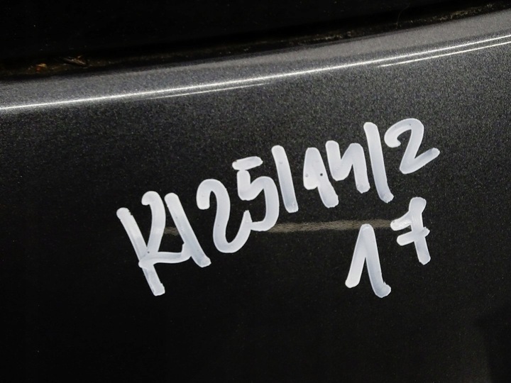 фото №9, Крышка багажника зад задняя audi a3 8v 5d hb sb s-line lz7s стекло