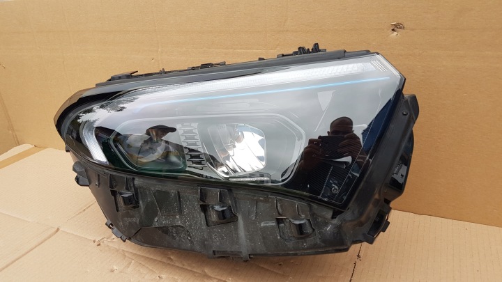фото №9, Фара передня права mercedes w243 eqb eqa повний led