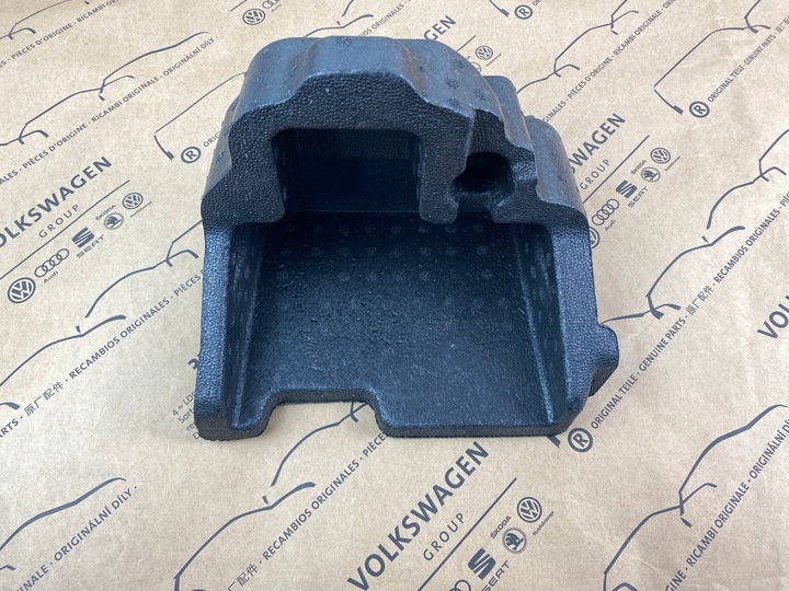 фото №1, Gd audi q3 8u пенополистирол багажника 8u0012109c оригинальный